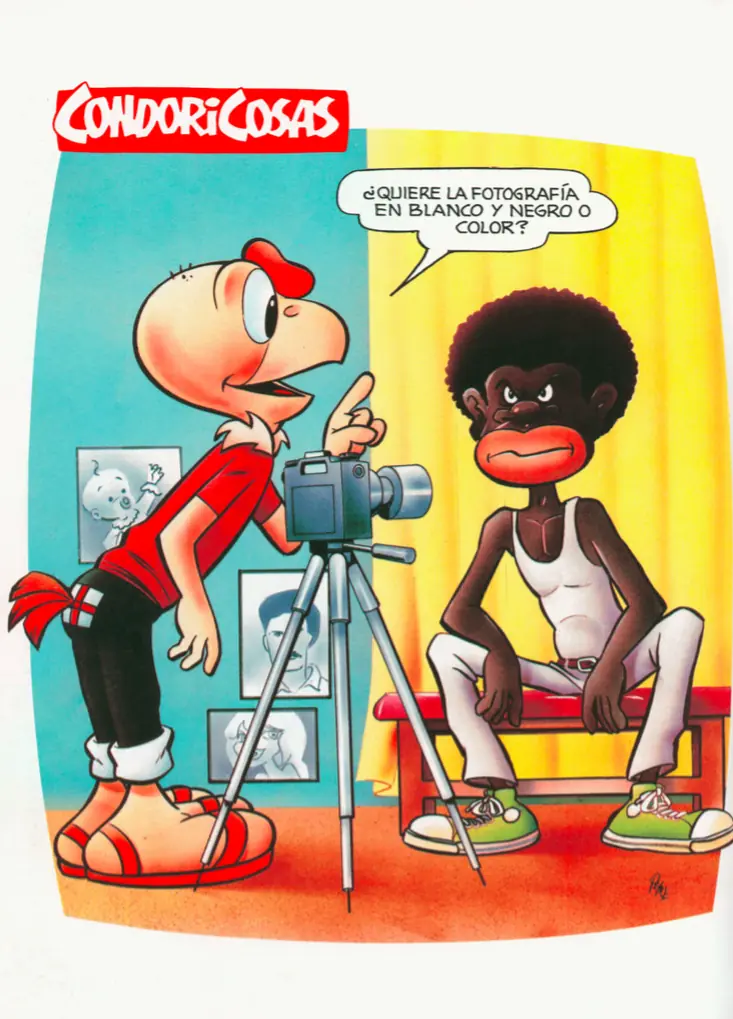 ¿Leíste Condorito?: Historia, Personajes, Chistes y Trailer ¿Leíste Condorito?: Historia, Personajes, Chistes y Trailer