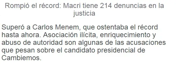 porque votar a mauricio macri