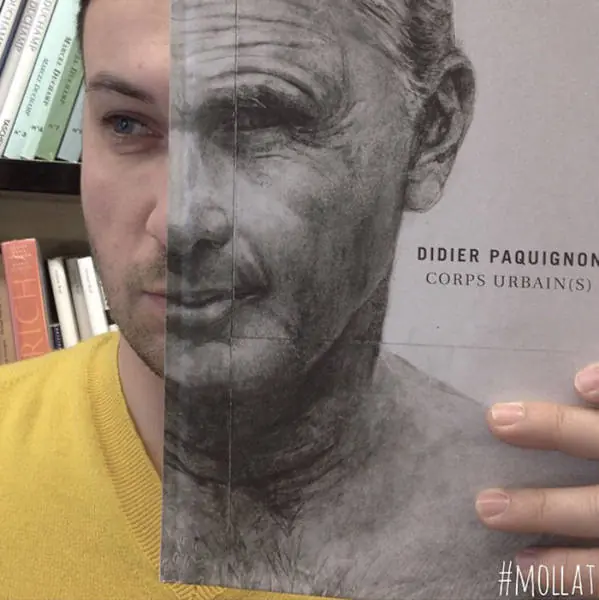 Cuando los empleados de las librerias se aburren