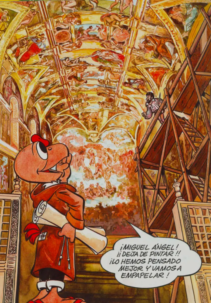 ¿Leíste Condorito?: Historia, Personajes, Chistes y Trailer ¿Leíste Condorito?: Historia, Personajes, Chistes y Trailer