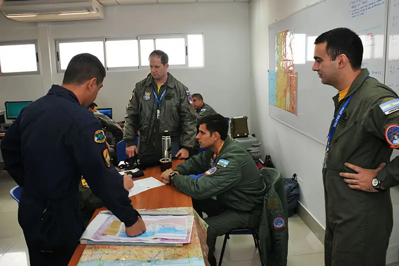 Fuerza Aerea:Chile,Argentina,Uruguay,Brasil... En Ejercicio Fuerza Aerea:Chile,Argentina,Uruguay,Brasil... En Ejercicio