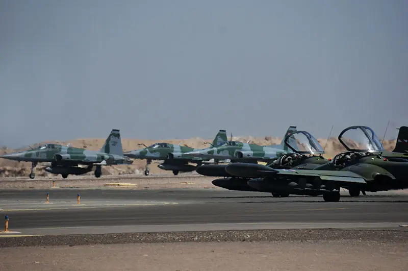Fuerza Aerea:Chile,Argentina,Uruguay,Brasil... En Ejercicio Fuerza Aerea:Chile,Argentina,Uruguay,Brasil... En Ejercicio