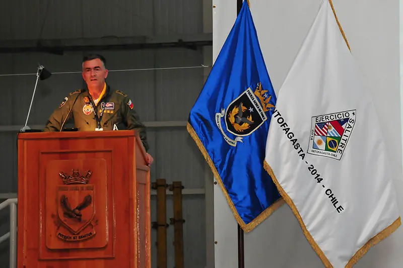 Fuerza Aerea:Chile,Argentina,Uruguay,Brasil... En Ejercicio Fuerza Aerea:Chile,Argentina,Uruguay,Brasil... En Ejercicio