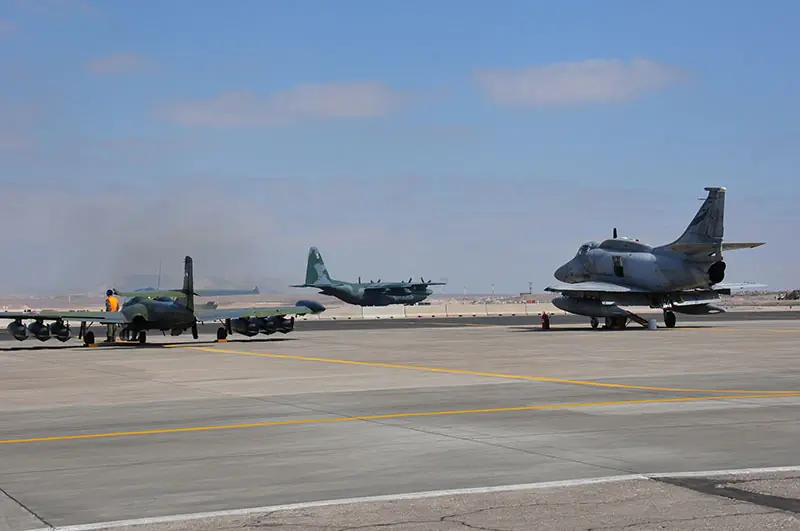 Fuerza Aerea:Chile,Argentina,Uruguay,Brasil... En Ejercicio Fuerza Aerea:Chile,Argentina,Uruguay,Brasil... En Ejercicio