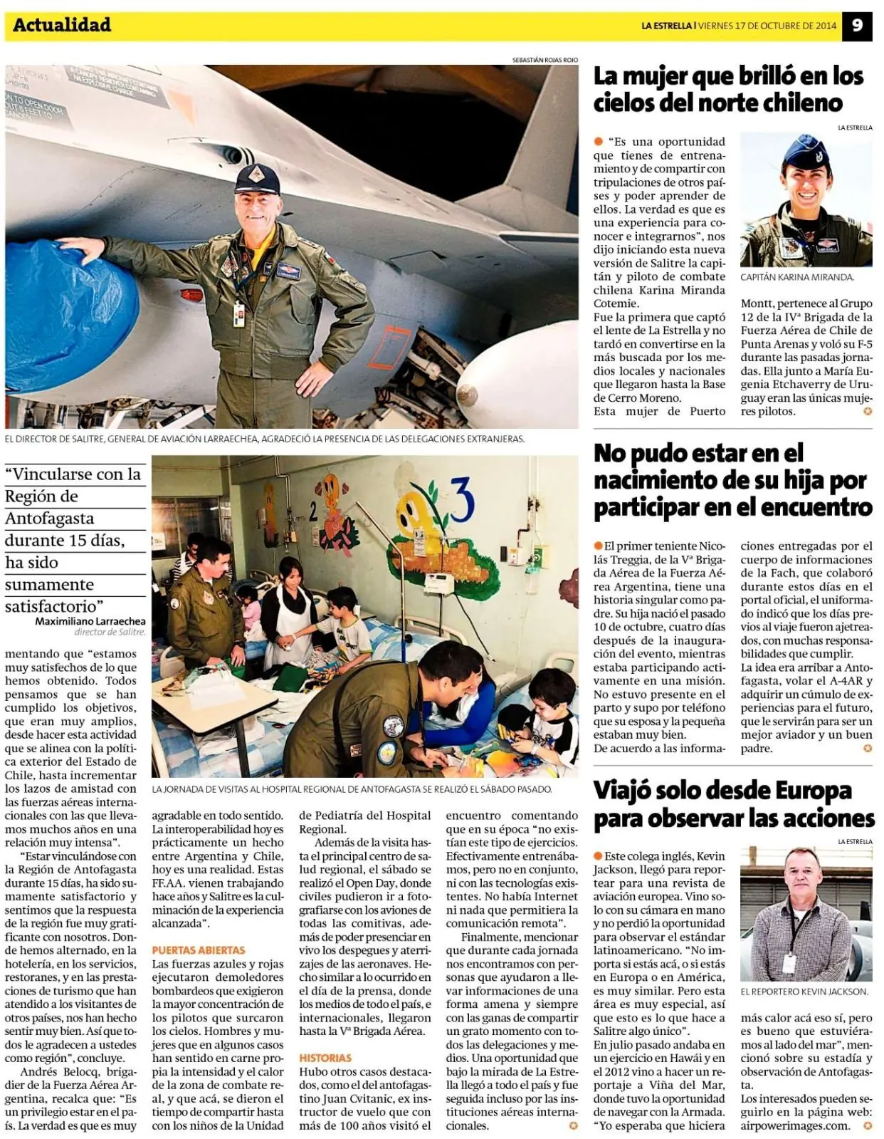 Fuerza Aerea:Chile,Argentina,Uruguay,Brasil... En Ejercicio Fuerza Aerea:Chile,Argentina,Uruguay,Brasil... En Ejercicio