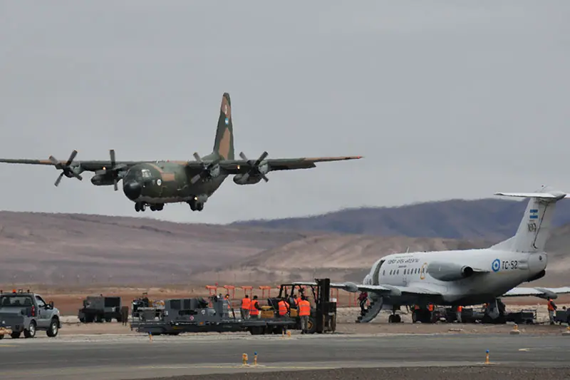 Fuerza Aerea:Chile,Argentina,Uruguay,Brasil... En Ejercicio Fuerza Aerea:Chile,Argentina,Uruguay,Brasil... En Ejercicio