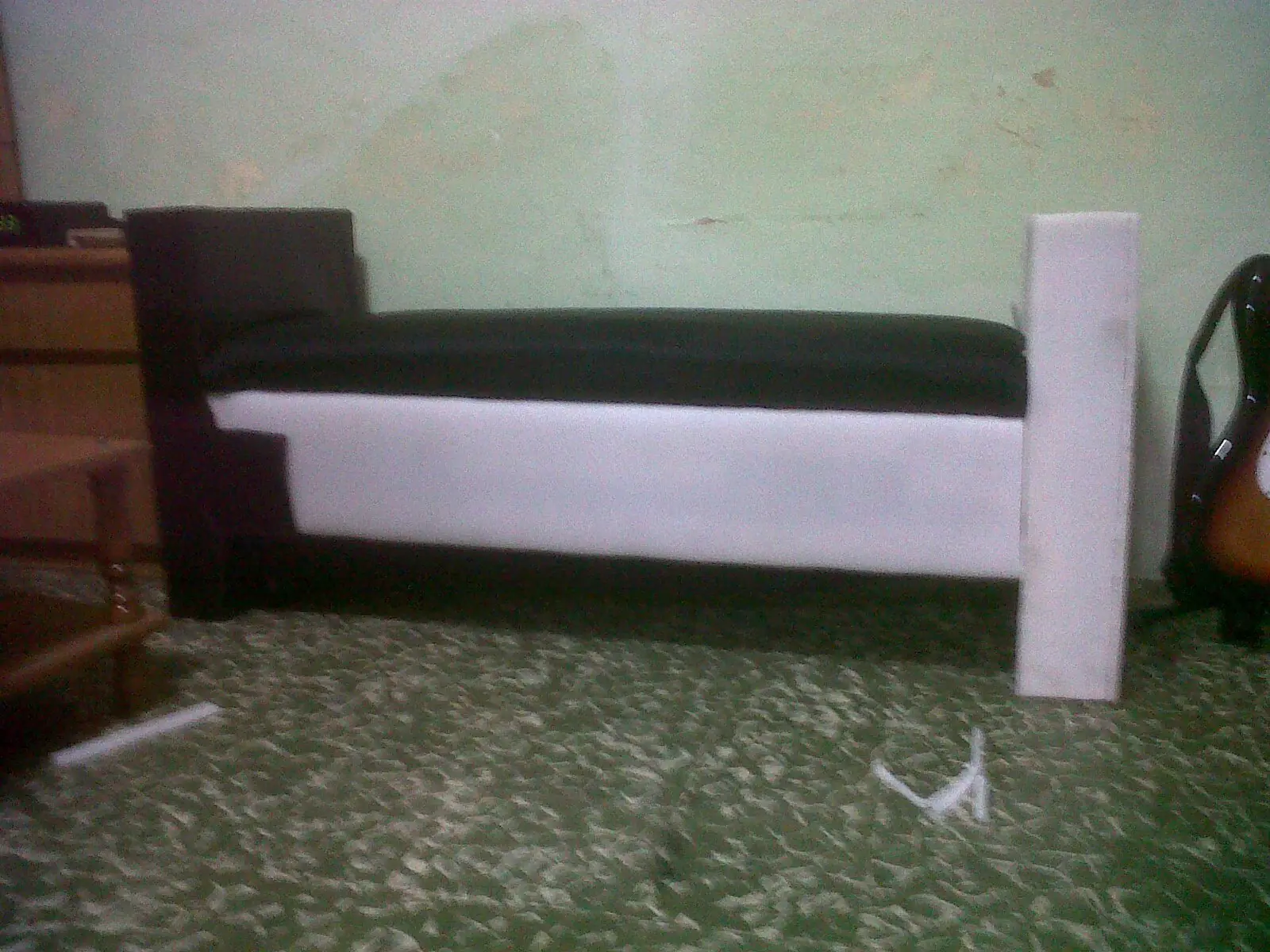Me hice un sillón con pallets y gasté 300 pesos