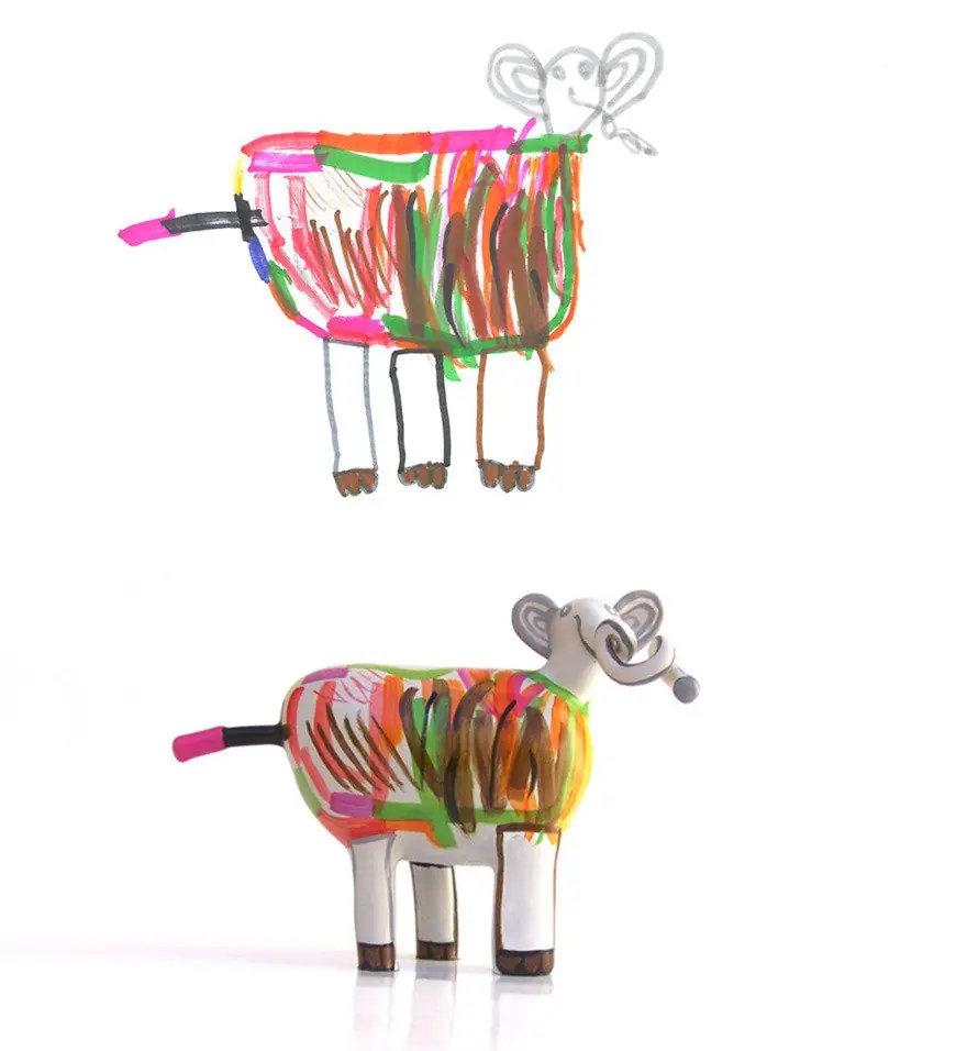 dibujos de ninos