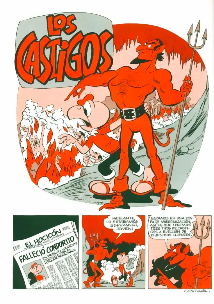 ¿Leíste Condorito?: Historia, Personajes, Chistes y Trailer ¿Leíste Condorito?: Historia, Personajes, Chistes y Trailer