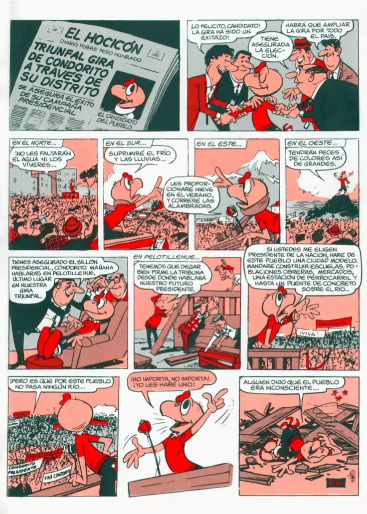 ¿Leíste Condorito?: Historia, Personajes, Chistes y Trailer ¿Leíste Condorito?: Historia, Personajes, Chistes y Trailer