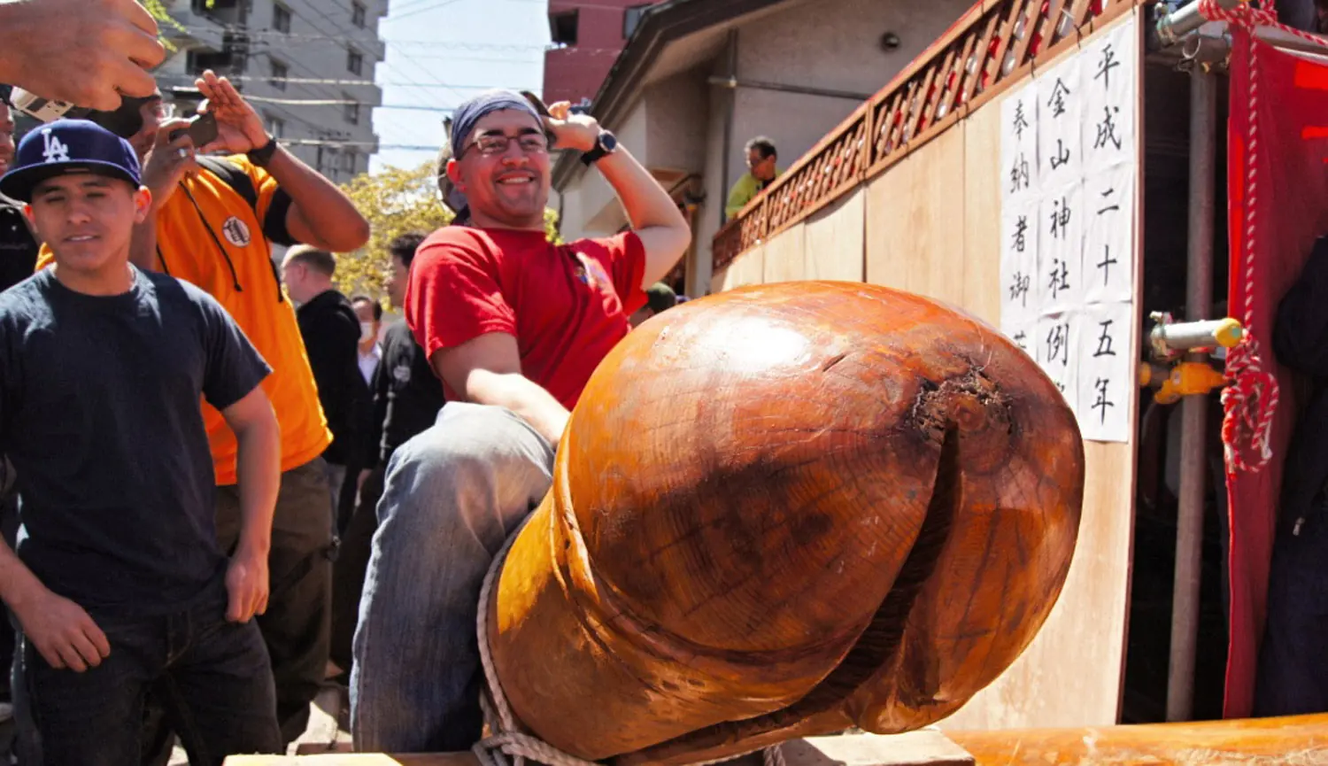 Japón celebra el “Festival del pene” Japón celebra el “Festival del pene”