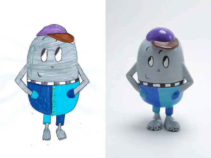 La empresa que convierte dibujos de niños en juguetes
