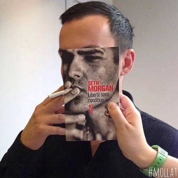 Cuando los empleados de las librerias se aburren
