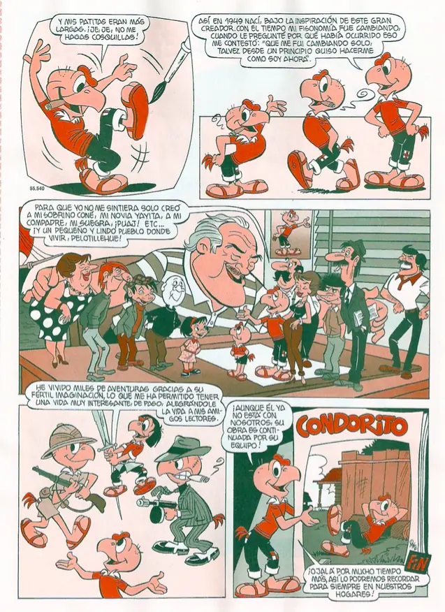 ¿Leíste Condorito?: Historia, Personajes, Chistes y Trailer ¿Leíste Condorito?: Historia, Personajes, Chistes y Trailer
