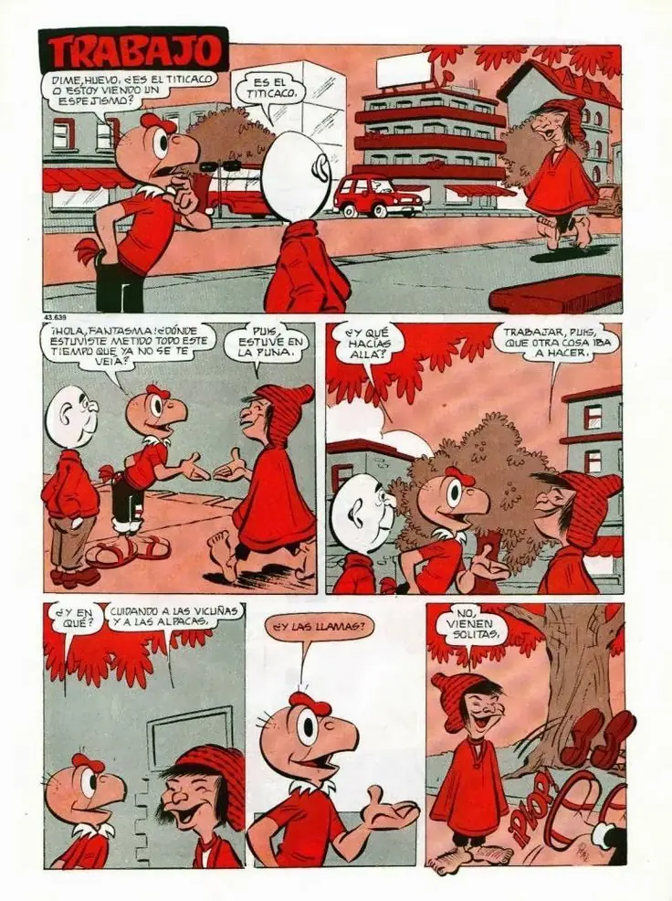 ¿Leíste Condorito?: Historia, Personajes, Chistes y Trailer ¿Leíste Condorito?: Historia, Personajes, Chistes y Trailer
