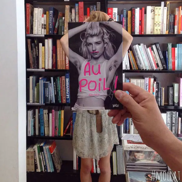 humor en la biblioteca
