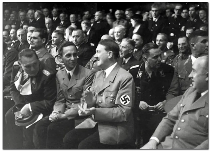 Hitler, Eva Braun y su entusiasmo por las drogas