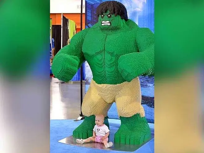 11 increíbles construcciones hechas de LEGO pasa 11 increíbles construcciones hechas de LEGO pasa