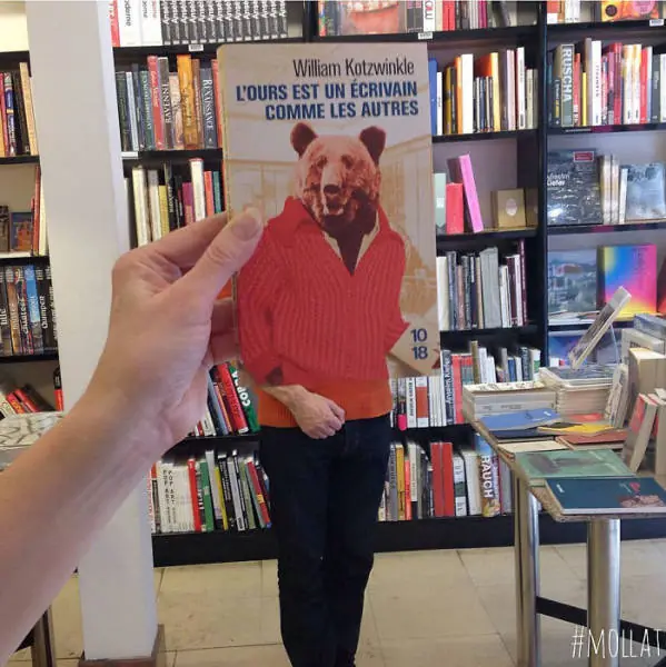 humor en la biblioteca