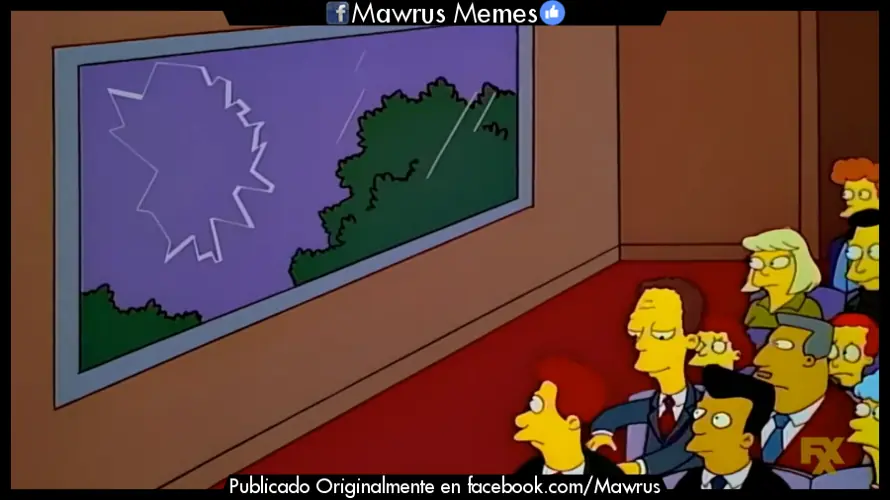 El paro docente en memes Simpson