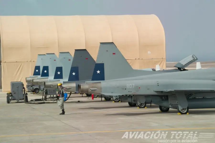 Fuerza Aerea:Chile,Argentina,Uruguay,Brasil... En Ejercicio Fuerza Aerea:Chile,Argentina,Uruguay,Brasil... En Ejercicio