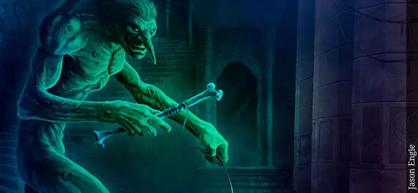 Golems, trasgos y otras criaturas mitologicas