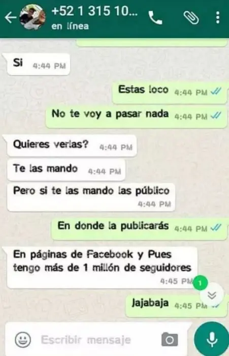 chantajear