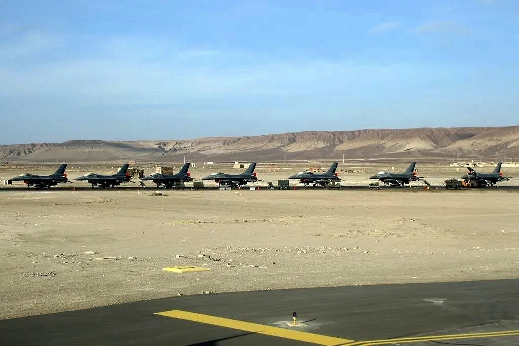 Fuerza Aerea:Chile,Argentina,Uruguay,Brasil... En Ejercicio Fuerza Aerea:Chile,Argentina,Uruguay,Brasil... En Ejercicio
