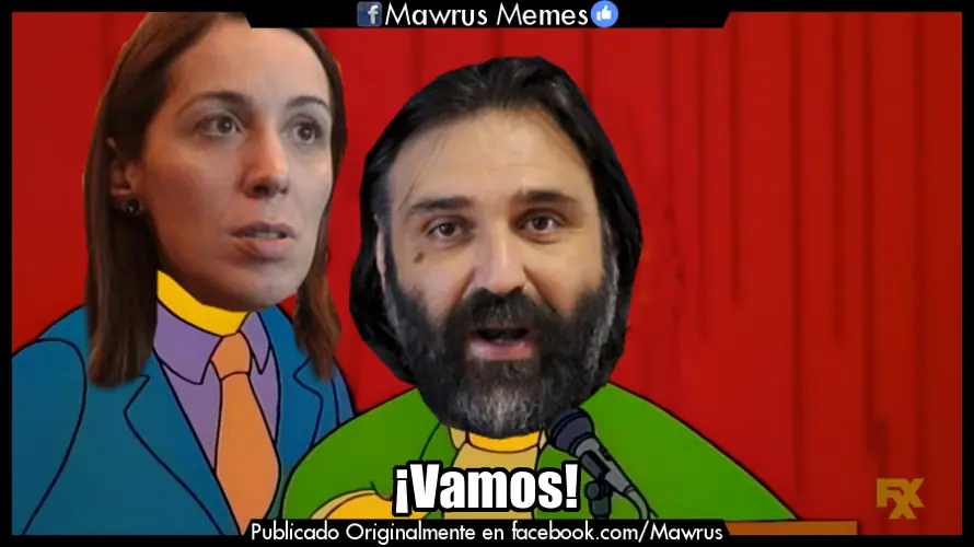 El paro docente en memes Simpson