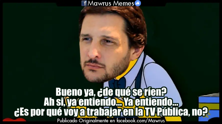 El paro docente en memes Simpson