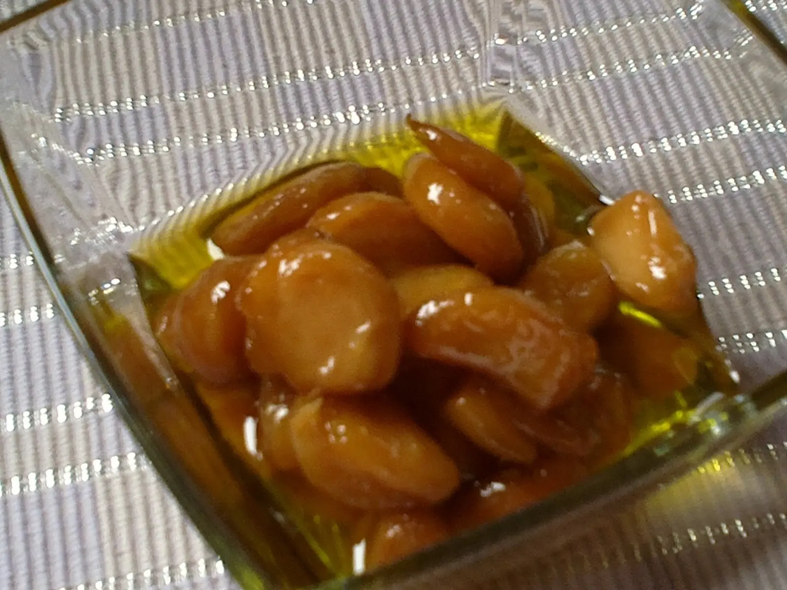 Ajo caramelizado para chuparse los dedos
