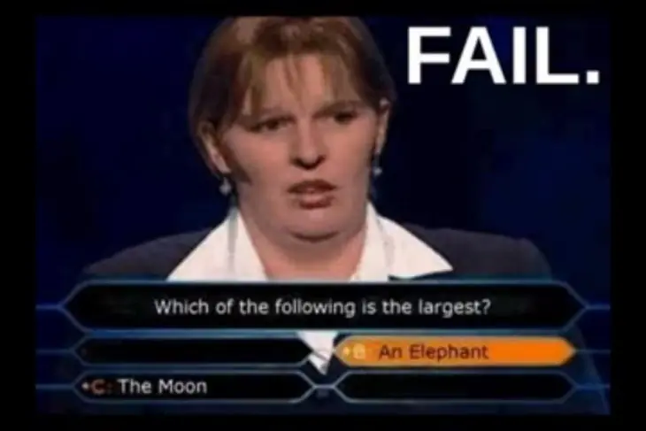 ¿Quien quiere ser millonario? (Ellos no)