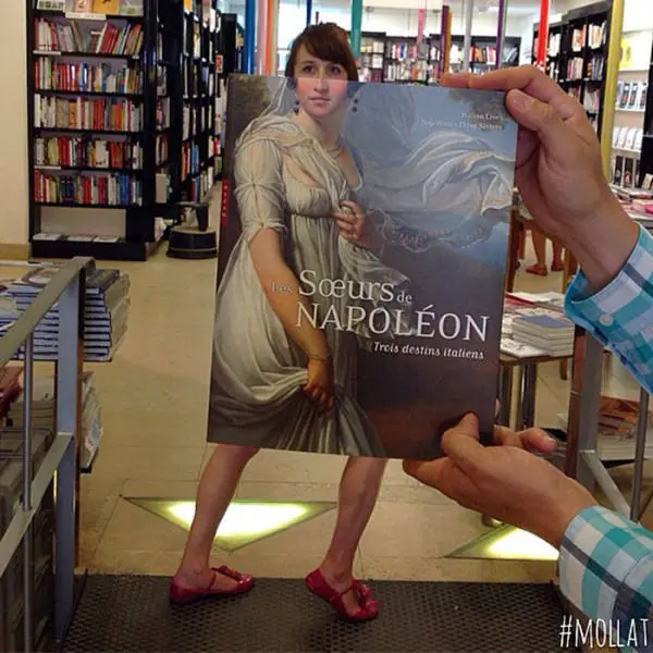 Cuando los empleados de las librerías se aburren...