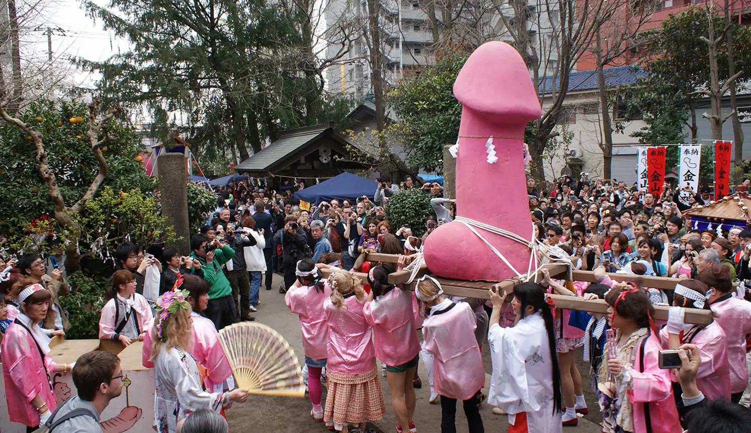 Japón celebra el “Festival del pene” Japón celebra el “Festival del pene”