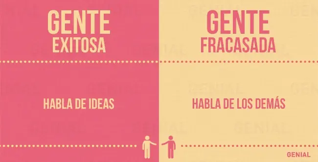 Ilustraciones enseñarán a distinguir fracasados vs exitosos