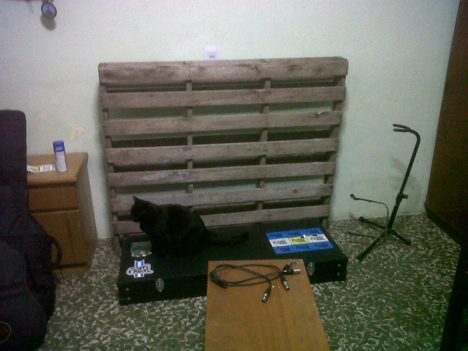 Me hice un sillón con pallets y gasté 300 pesos