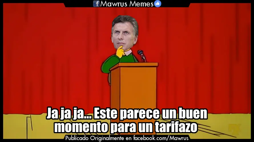 El paro docente en memes Simpson