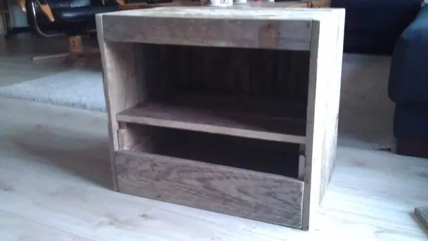 hacer muebles con palets