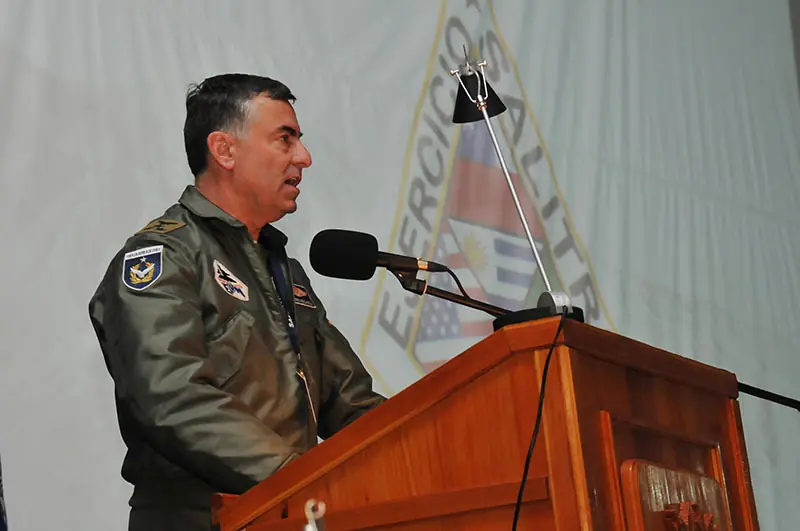 Fuerza Aerea:Chile,Argentina,Uruguay,Brasil... En Ejercicio Fuerza Aerea:Chile,Argentina,Uruguay,Brasil... En Ejercicio