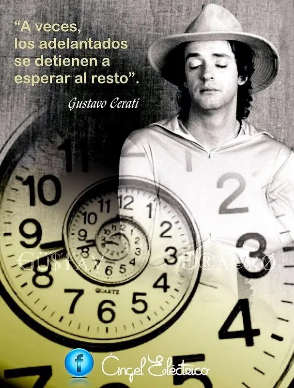 47 Grandes Frases que dejó Gustavo Cerati, ¡Gracias Totales! 47 Grandes Frases que dejó Gustavo Cerati, ¡Gracias Totales!