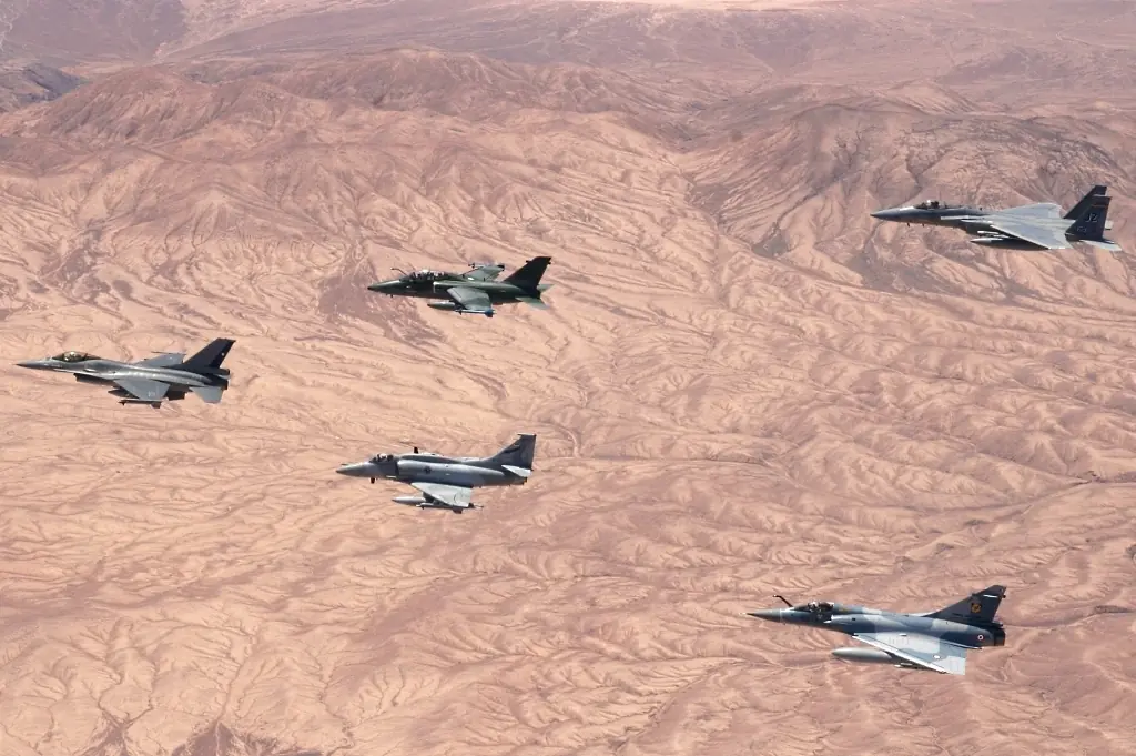 Fuerza Aerea:Chile,Argentina,Uruguay,Brasil... En Ejercicio Fuerza Aerea:Chile,Argentina,Uruguay,Brasil... En Ejercicio