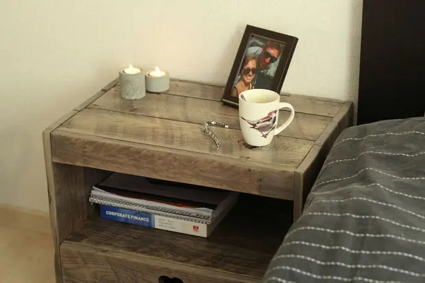 hacer muebles con palets