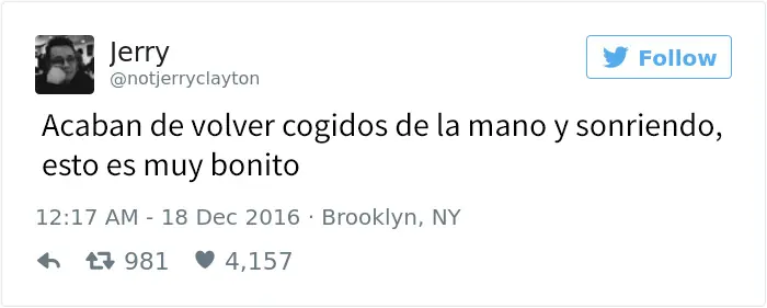 Le declaró su amor a un compañero de trabajo y mira que paso
