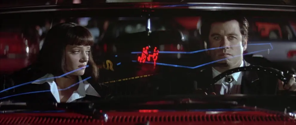 Tomas más impresionantes de películas de Quentin Tarantino Tomas más impresionantes de películas de Quentin Tarantino