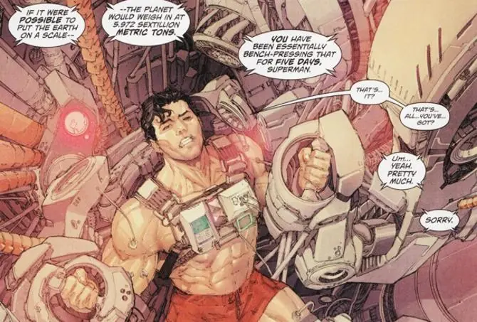 Goku vs Superman. investigacion minuciosa de ki