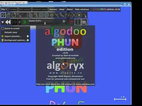 Tutorial Básico de Phun Algodoo (Windows Linux y Mac)