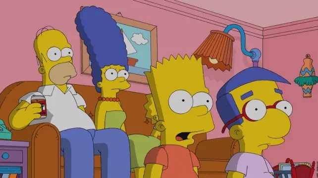 Springfield se convirtió en una página porno