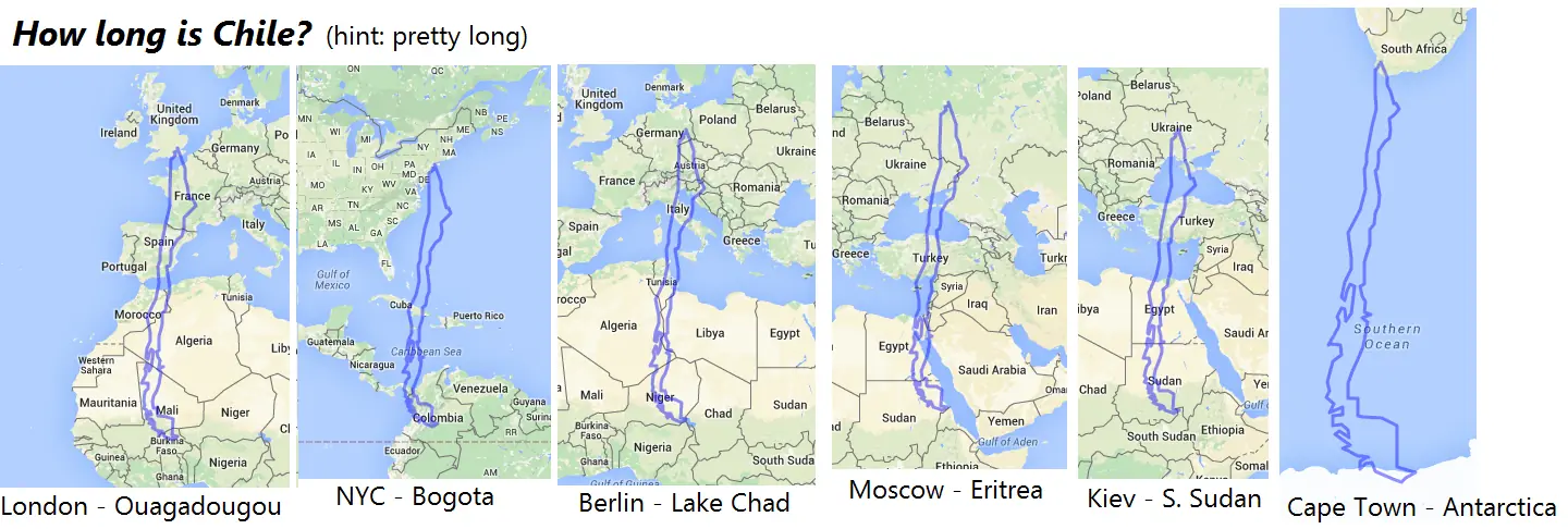 [Megapost] Mapas de todo tipo para comprender mejor el mundo