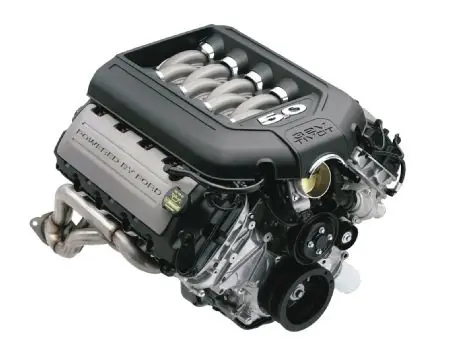 Motor Ford 5.0 Coyote - Un 302 En Ropa de Coyote