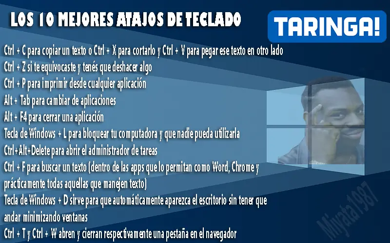 atajos